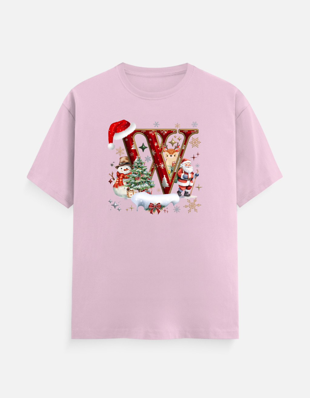 Personalized Initial Comfort Tee