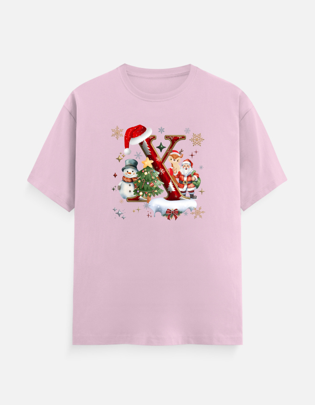 Personalized Initial Comfort Tee