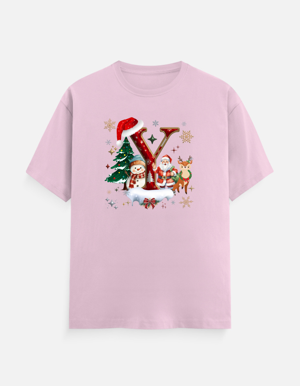 Personalized Initial Comfort Tee