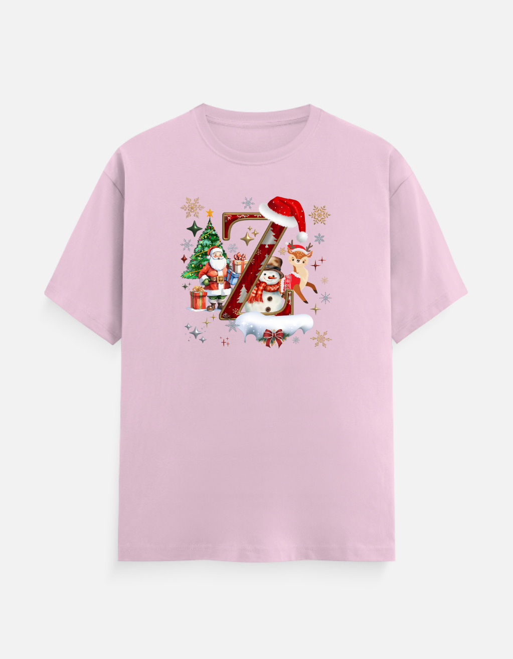 Personalized Initial Comfort Tee