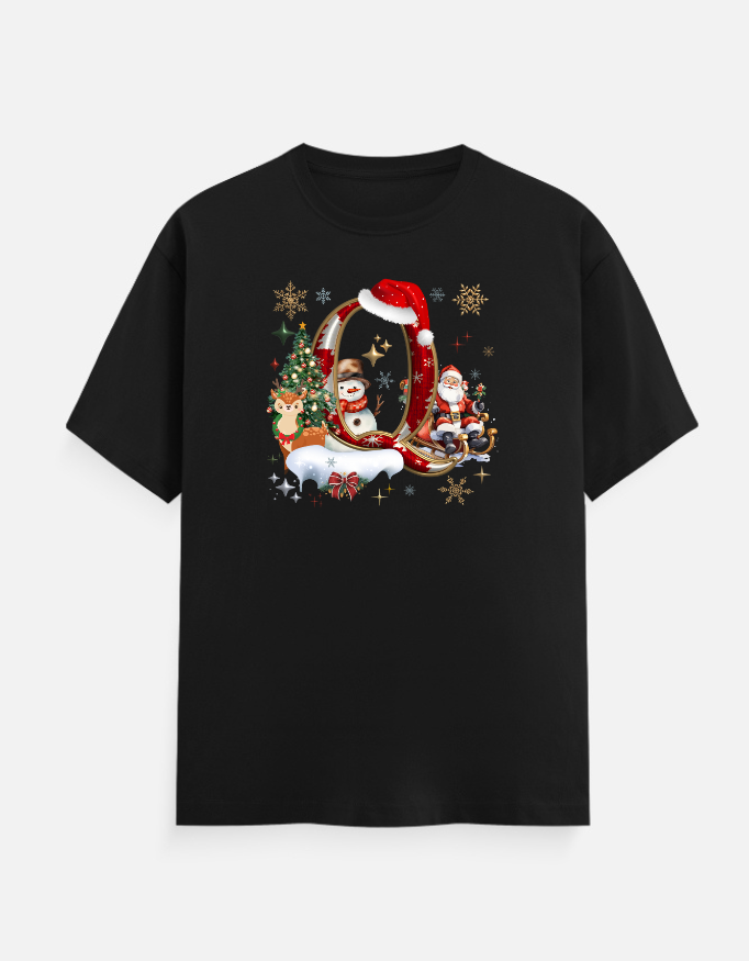 Personalized Initial Comfort Tee