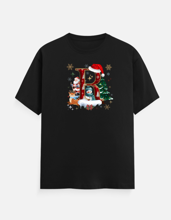 Personalized Initial Comfort Tee