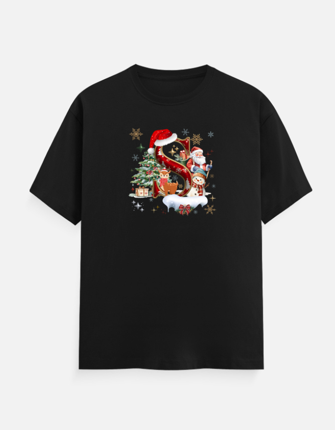 Personalized Initial Comfort Tee