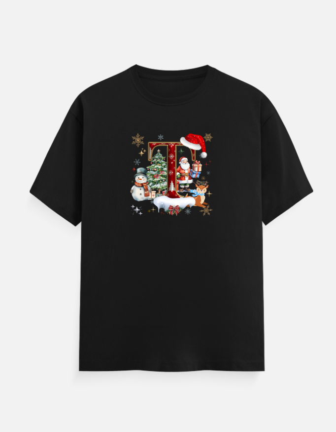 Personalized Initial Comfort Tee