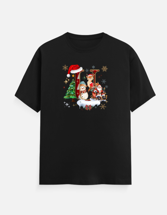 Personalized Initial Comfort Tee