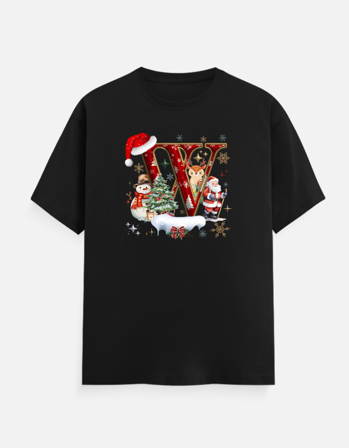 Personalized Initial Comfort Tee
