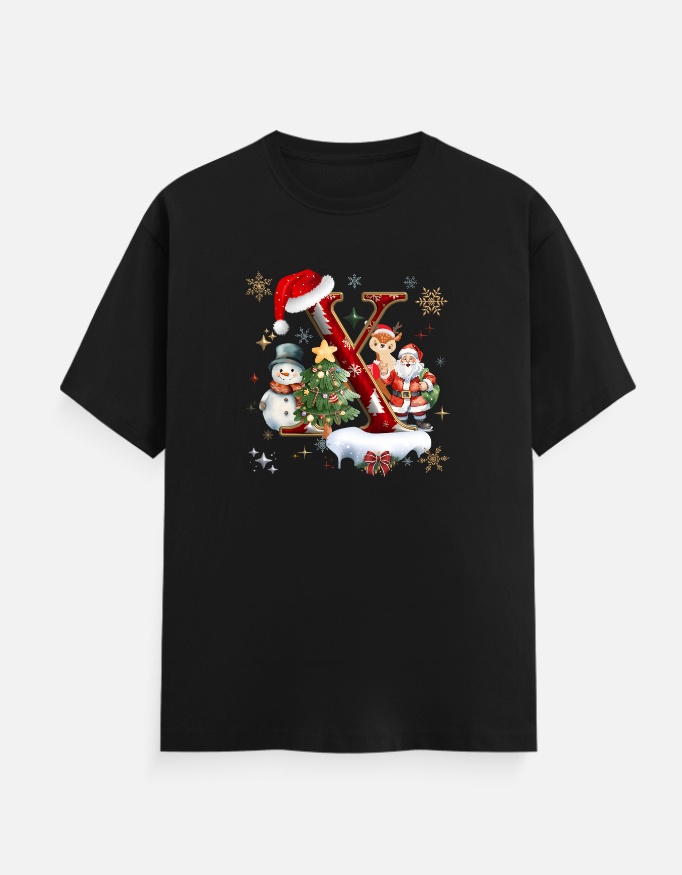 Personalized Initial Comfort Tee
