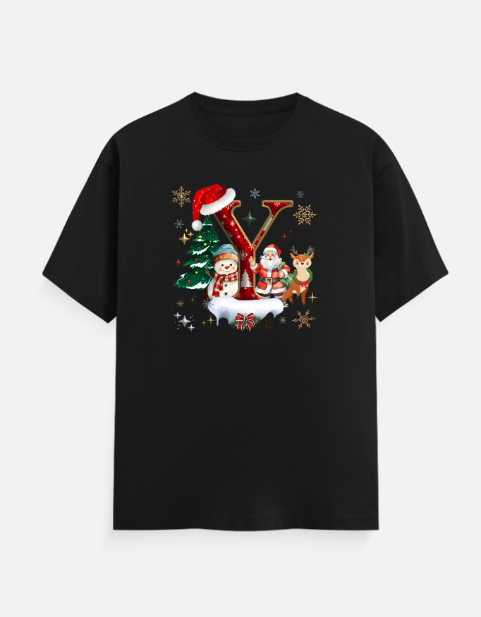 Personalized Initial Comfort Tee