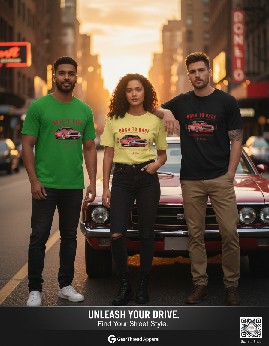Unisex Classic Crew T-Shirt