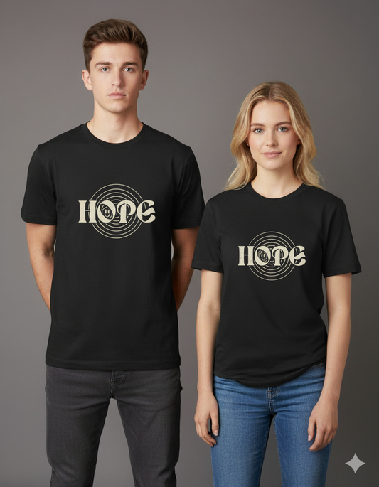 "Hope" Inspirational Quote T-Shirt | Premium Unisex Graphic Tee