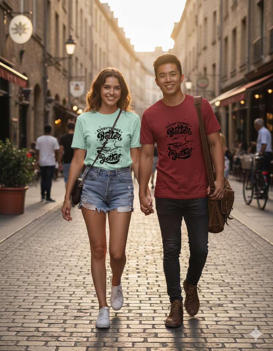 Unisex Stretch T-shirt