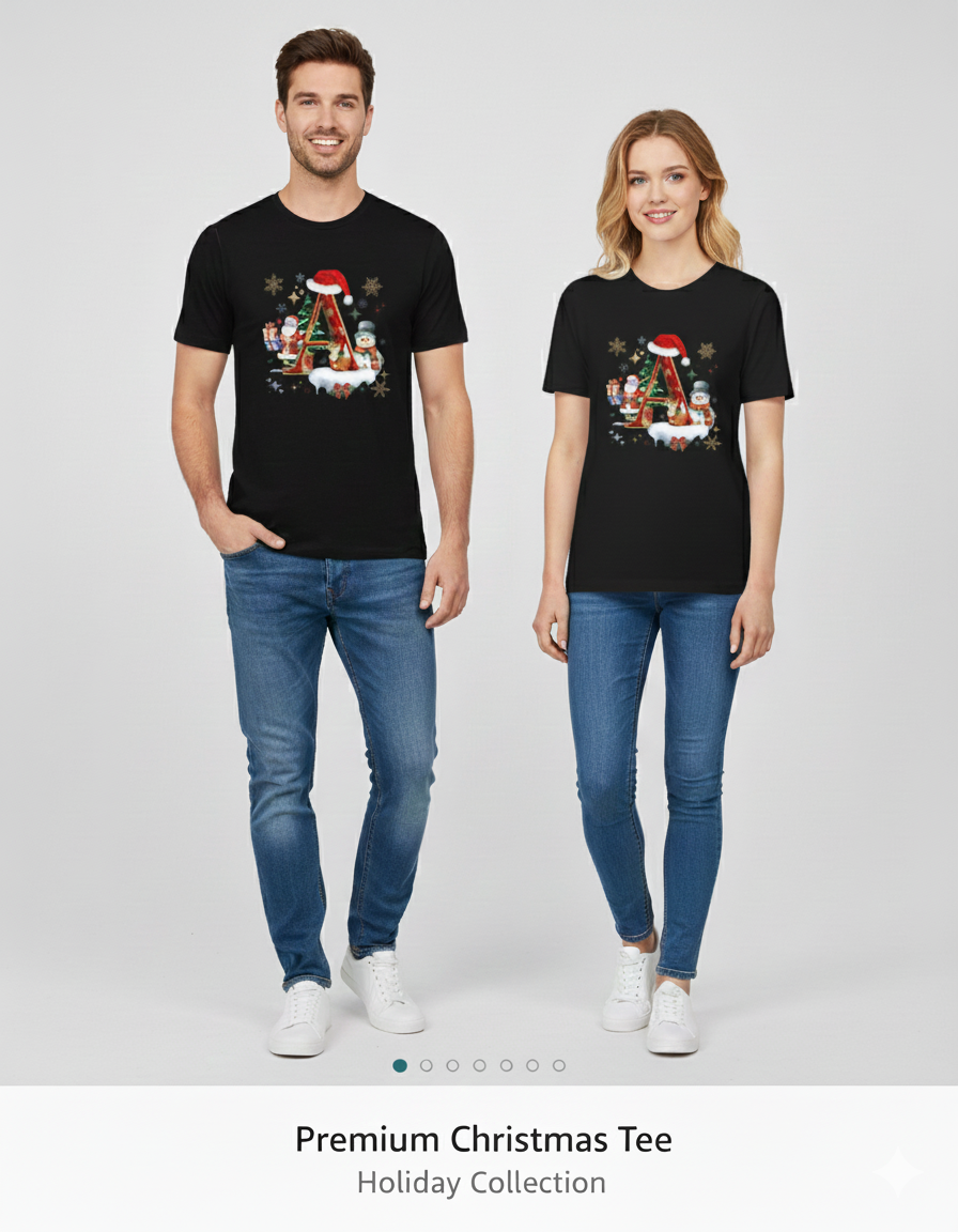 Personalized Initial Comfort Tee