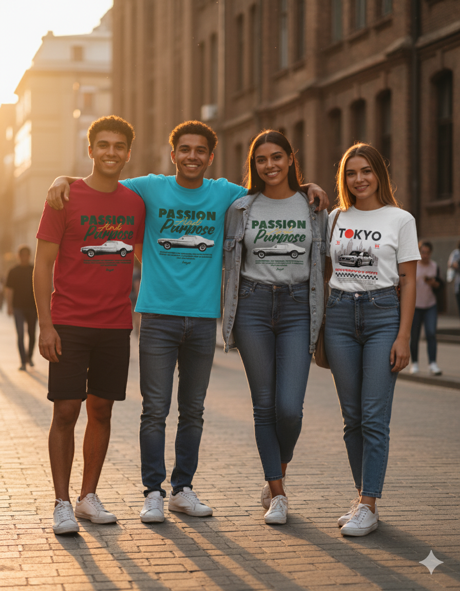 Unisex Classic Crew T-Shirt