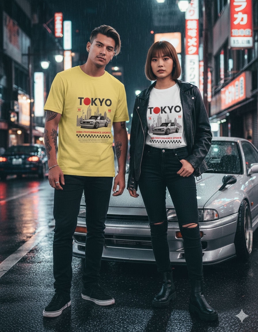 Unisex Classic Crew T-Shirt