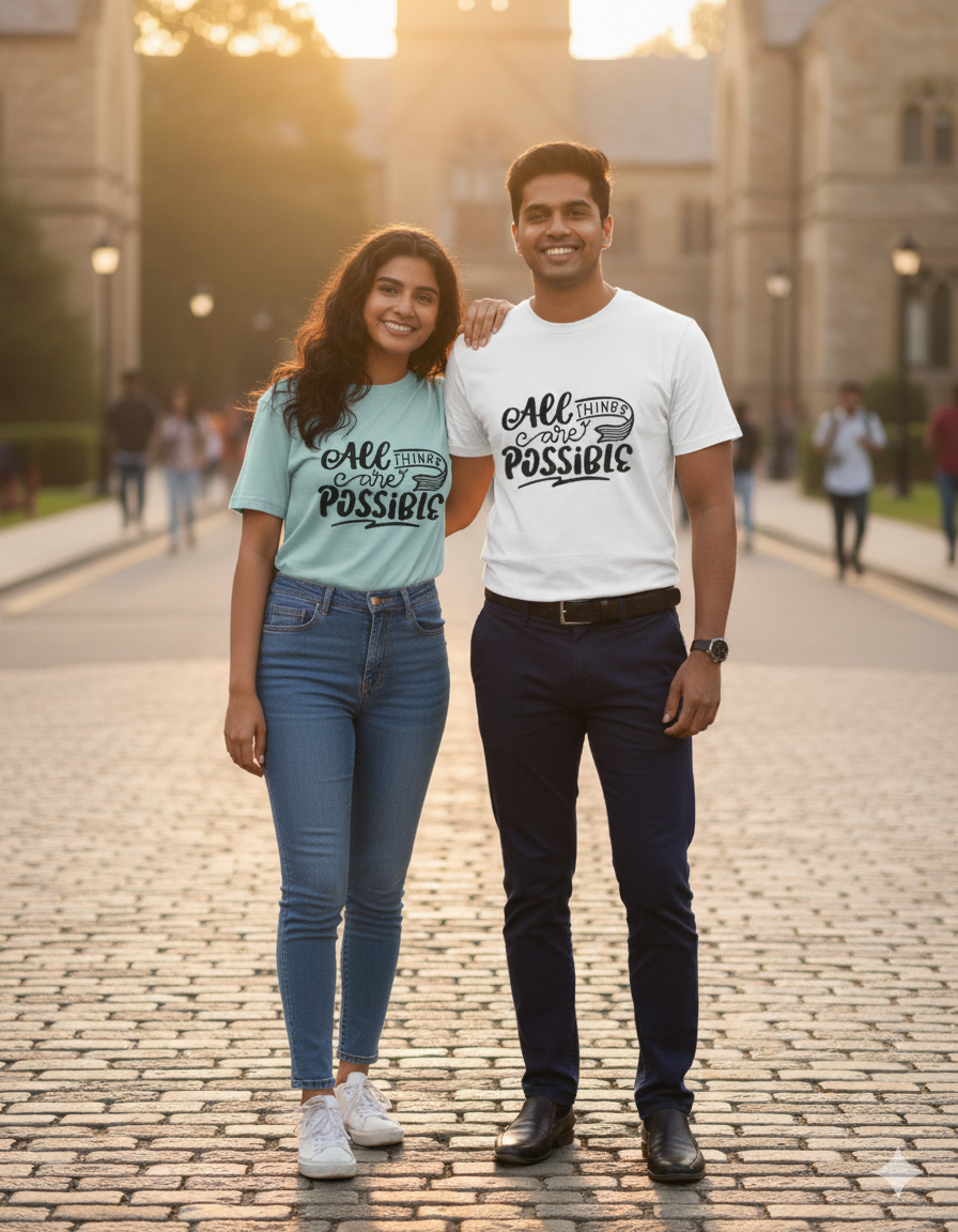 Unisex Stretch T-shirt