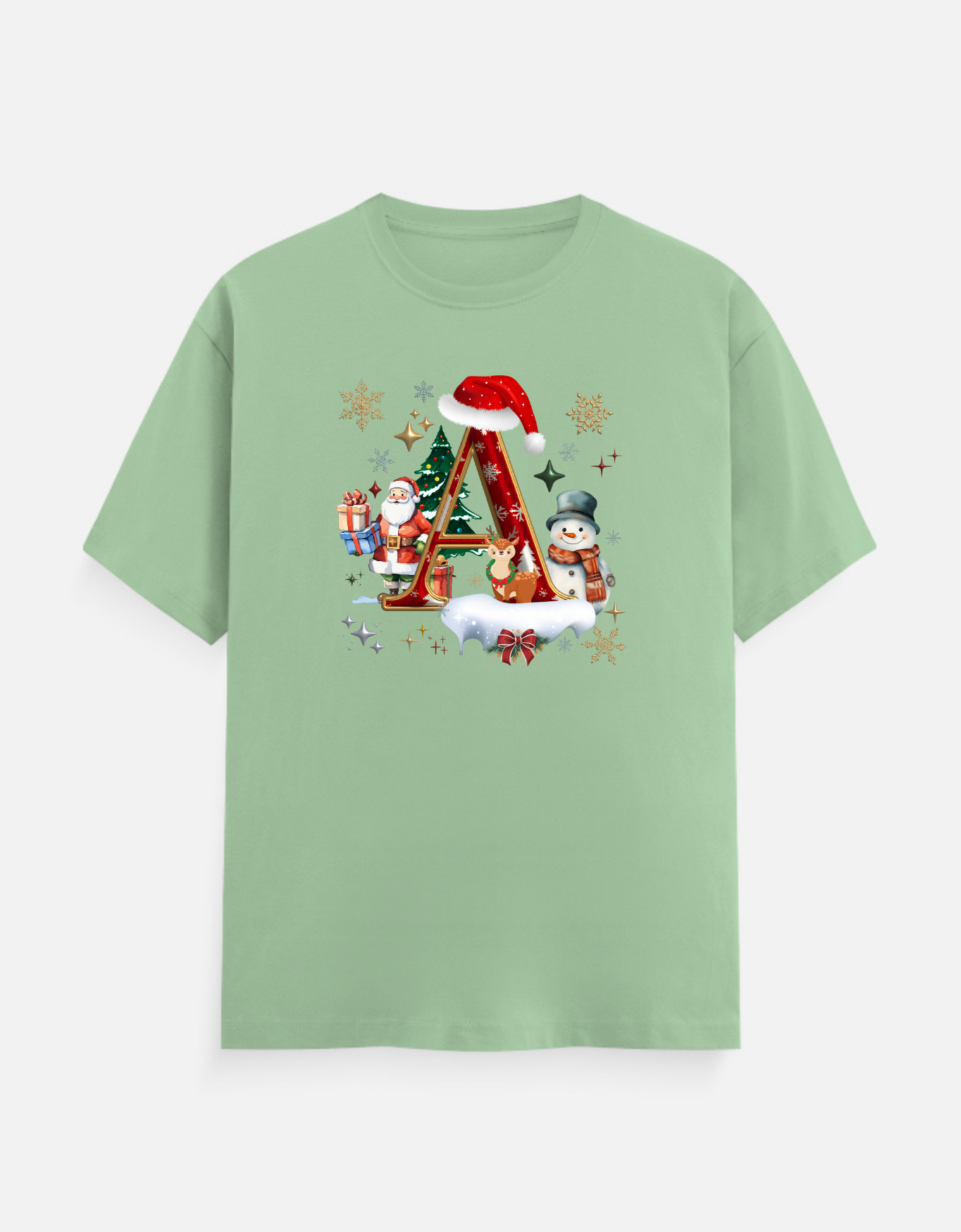 Personalized Initial Comfort Tee