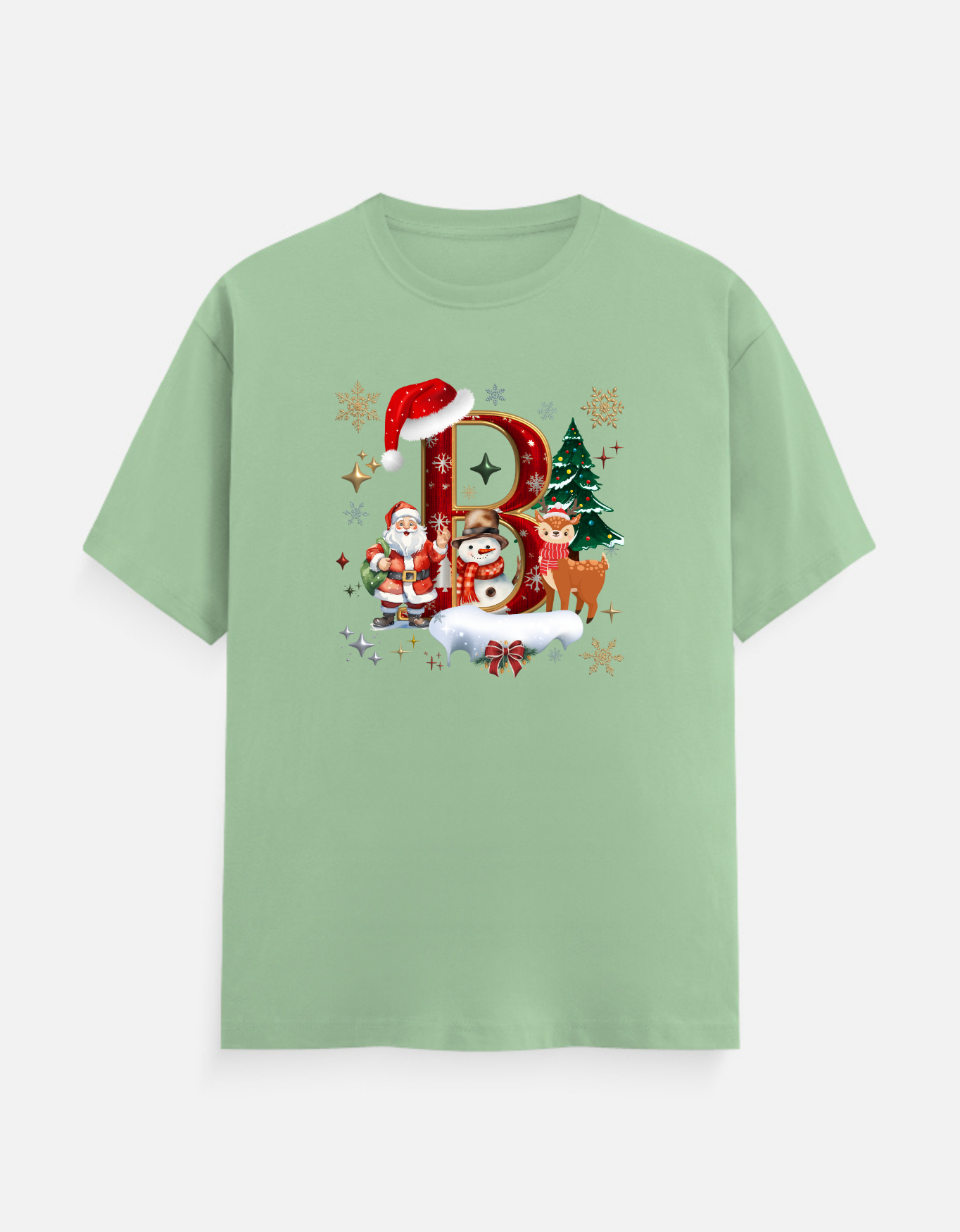 Personalized Initial Comfort Tee