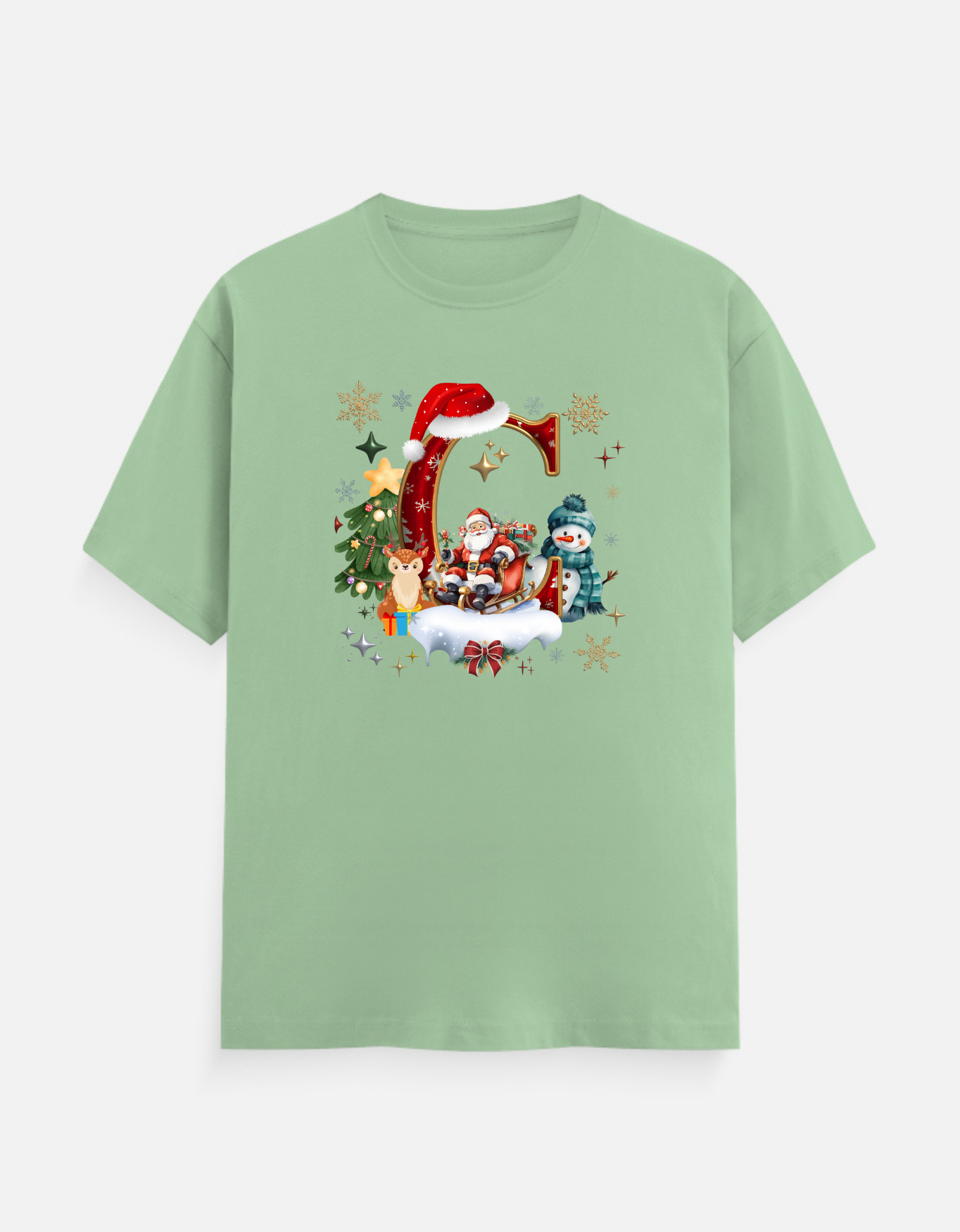 Personalized Initial Comfort Tee