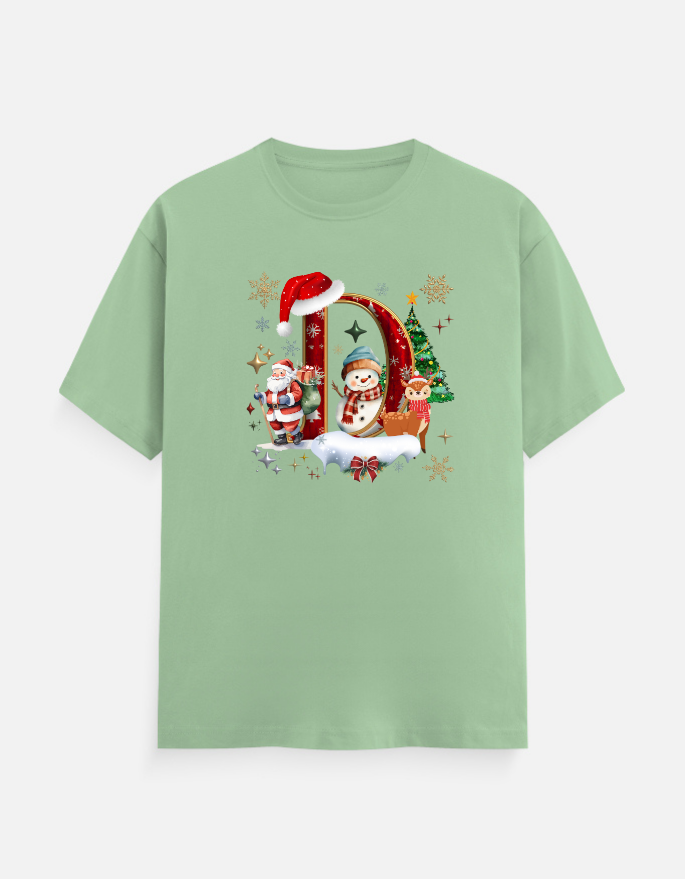 Personalized Initial Comfort Tee