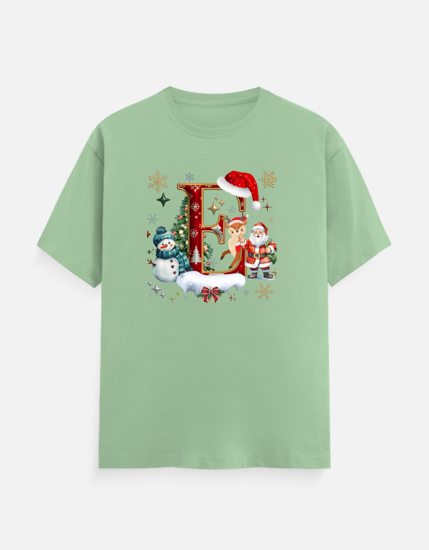 Personalized Initial Comfort Tee