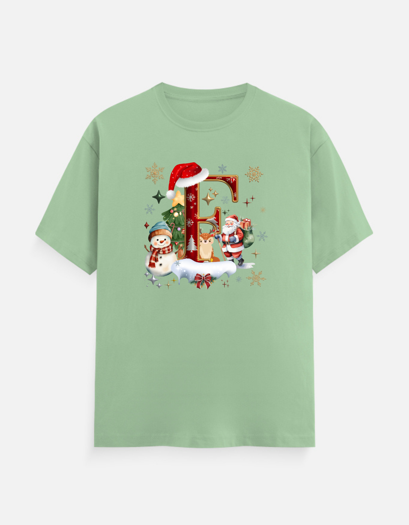Personalized Initial Comfort Tee