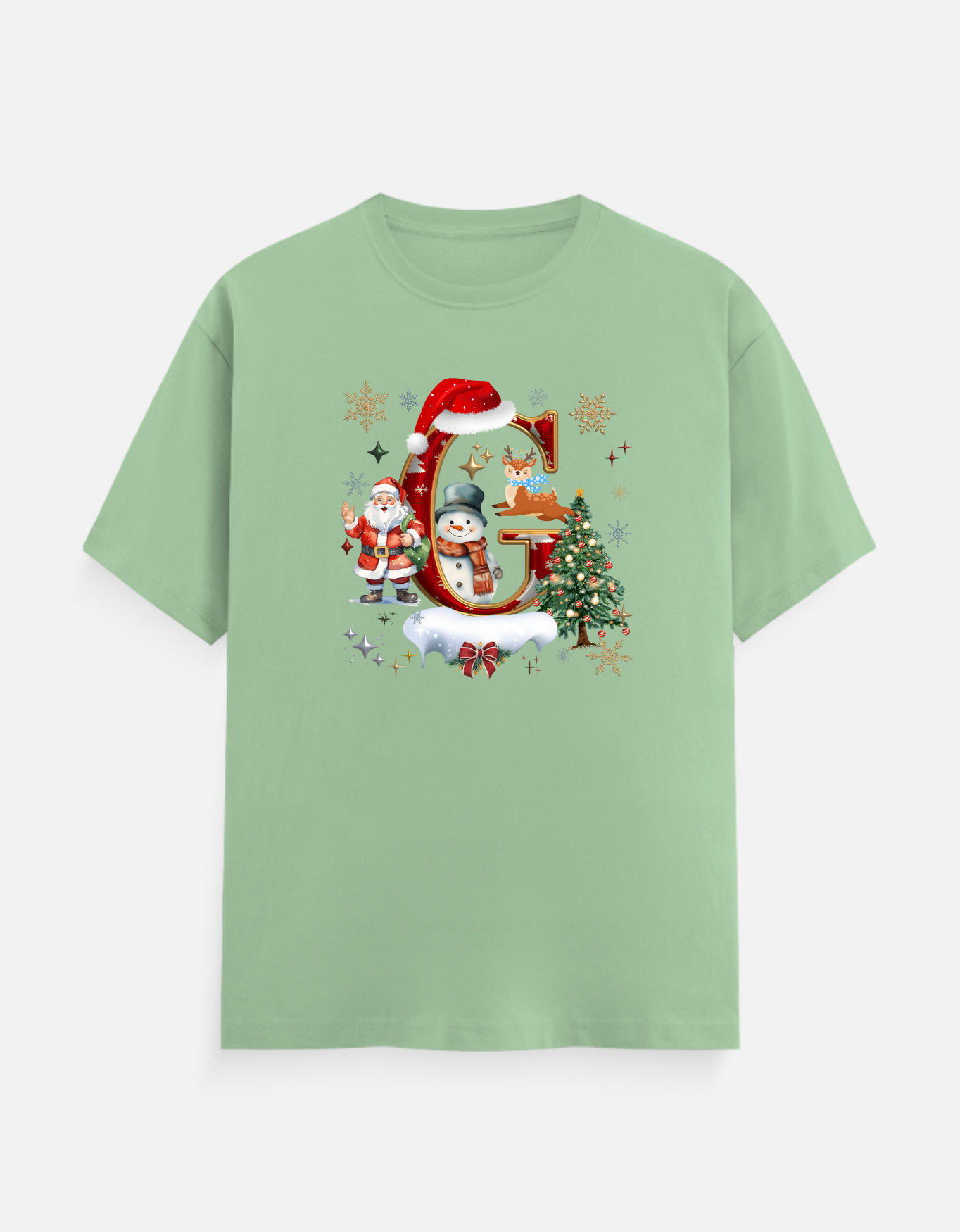 Personalized Initial Comfort Tee