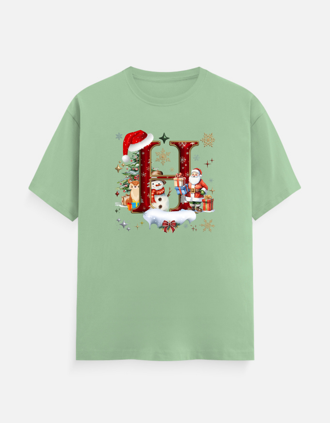 Personalized Initial Comfort Tee