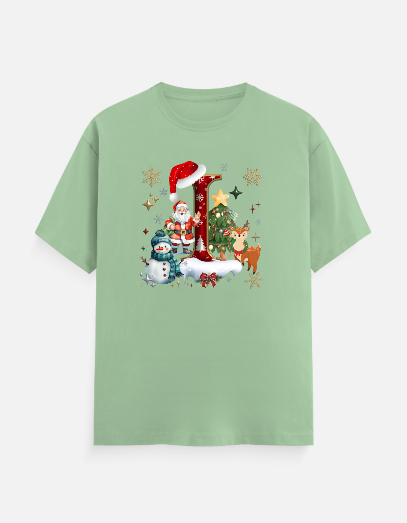 Personalized Initial Comfort Tee