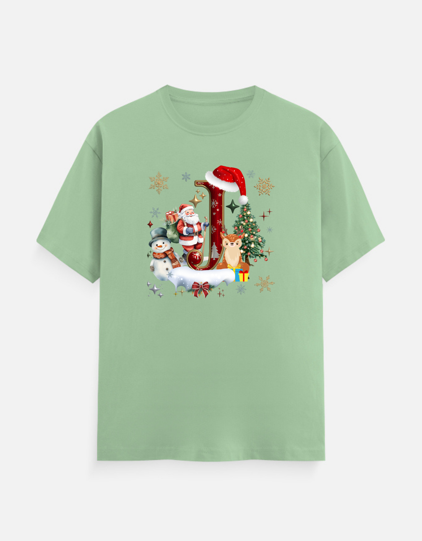 Personalized Initial Comfort Tee