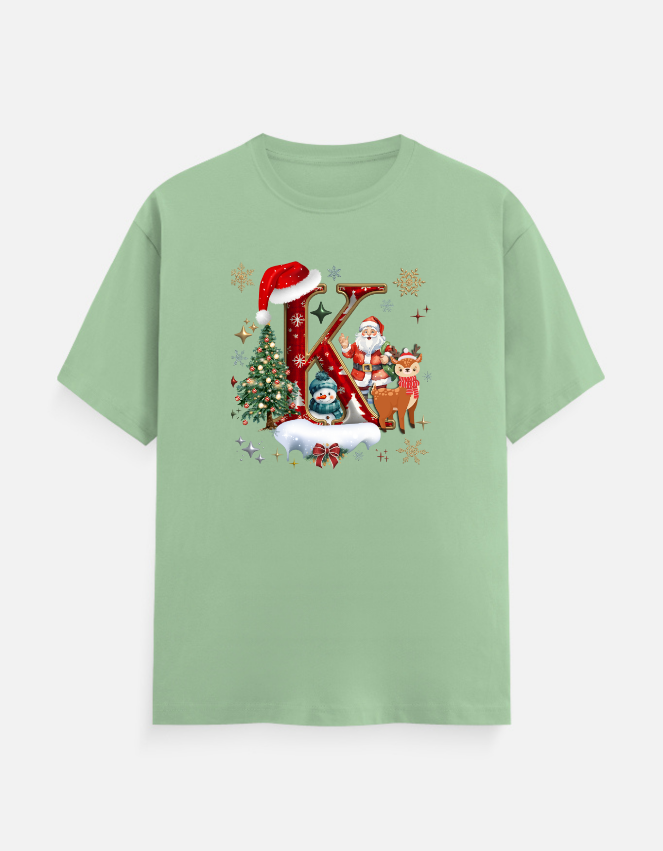 Personalized Initial Comfort Tee