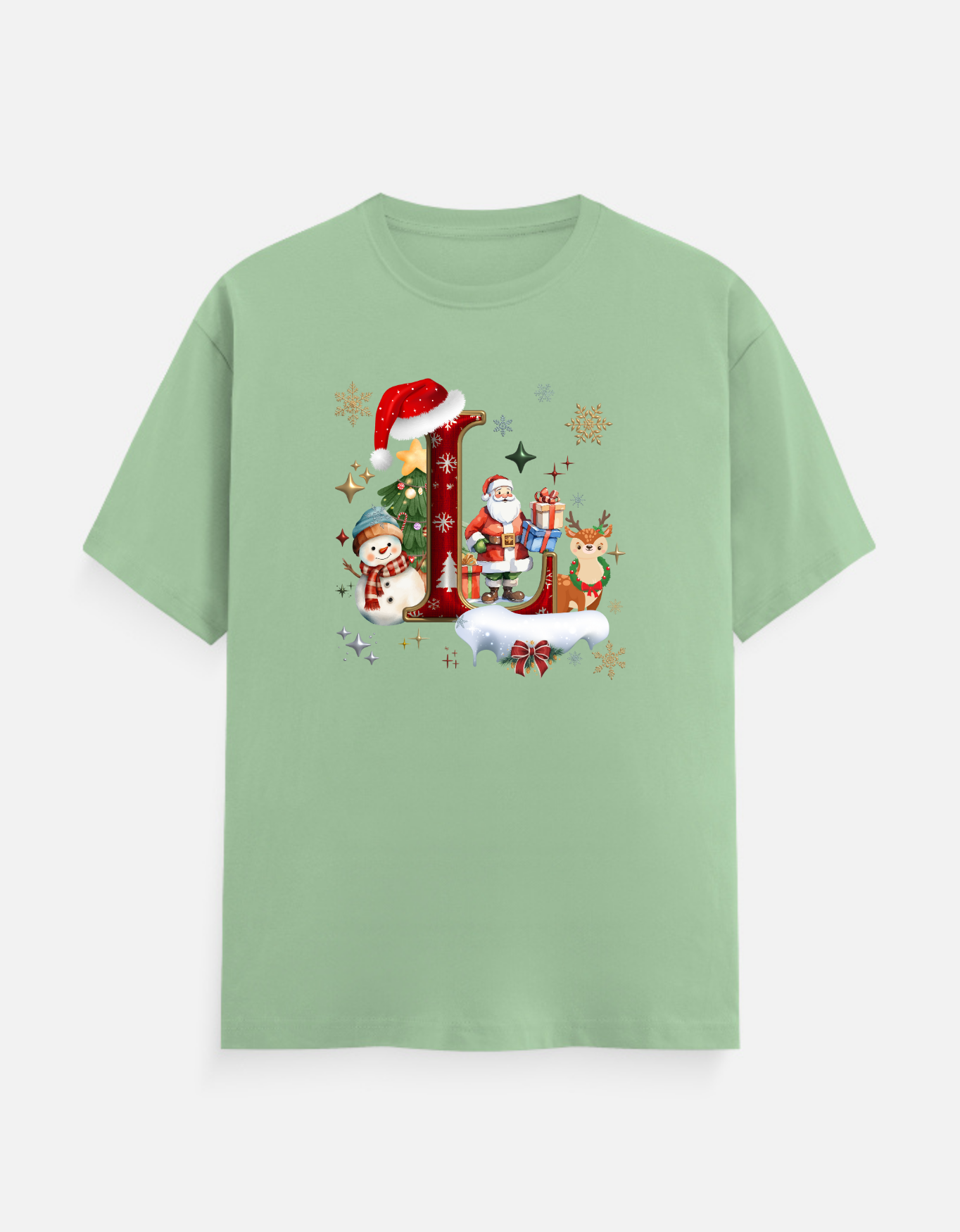 Personalized Initial Comfort Tee