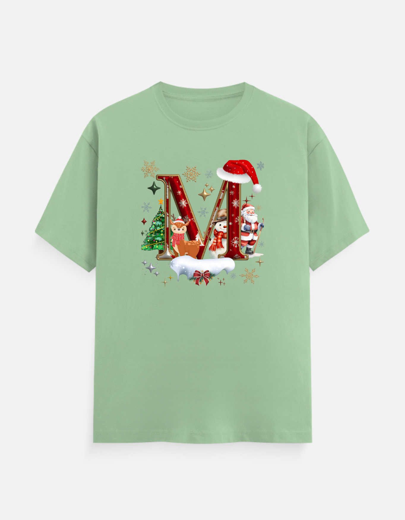 Personalized Initial Comfort Tee