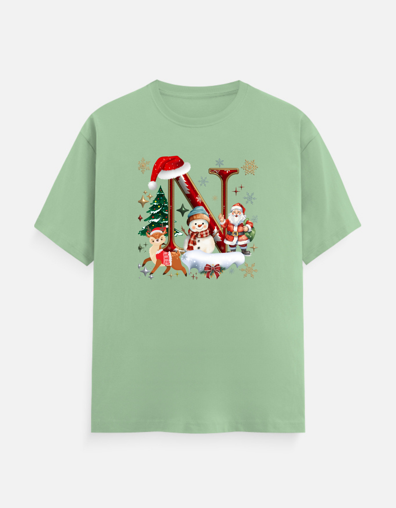 Personalized Initial Comfort Tee