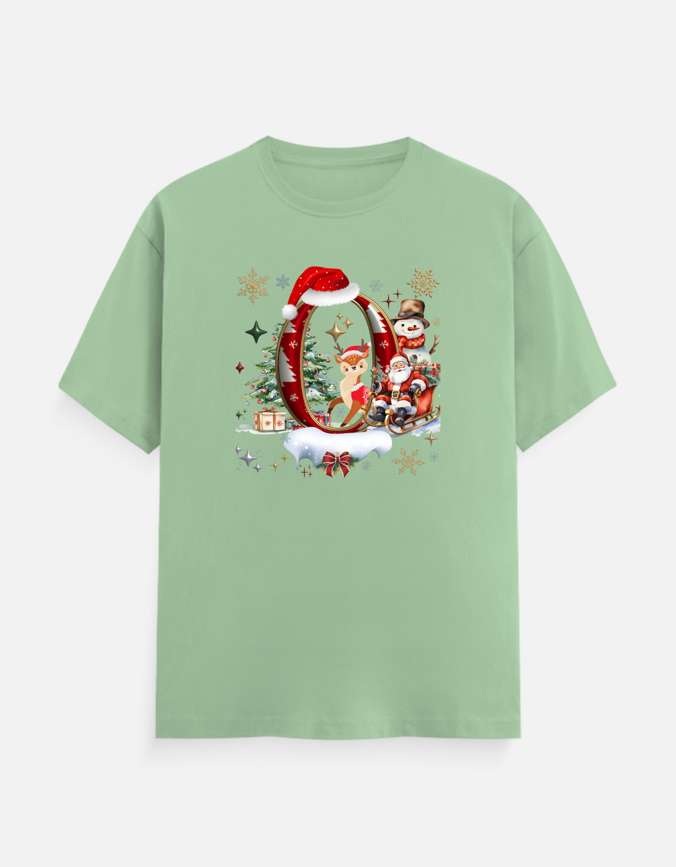 Personalized Initial Comfort Tee