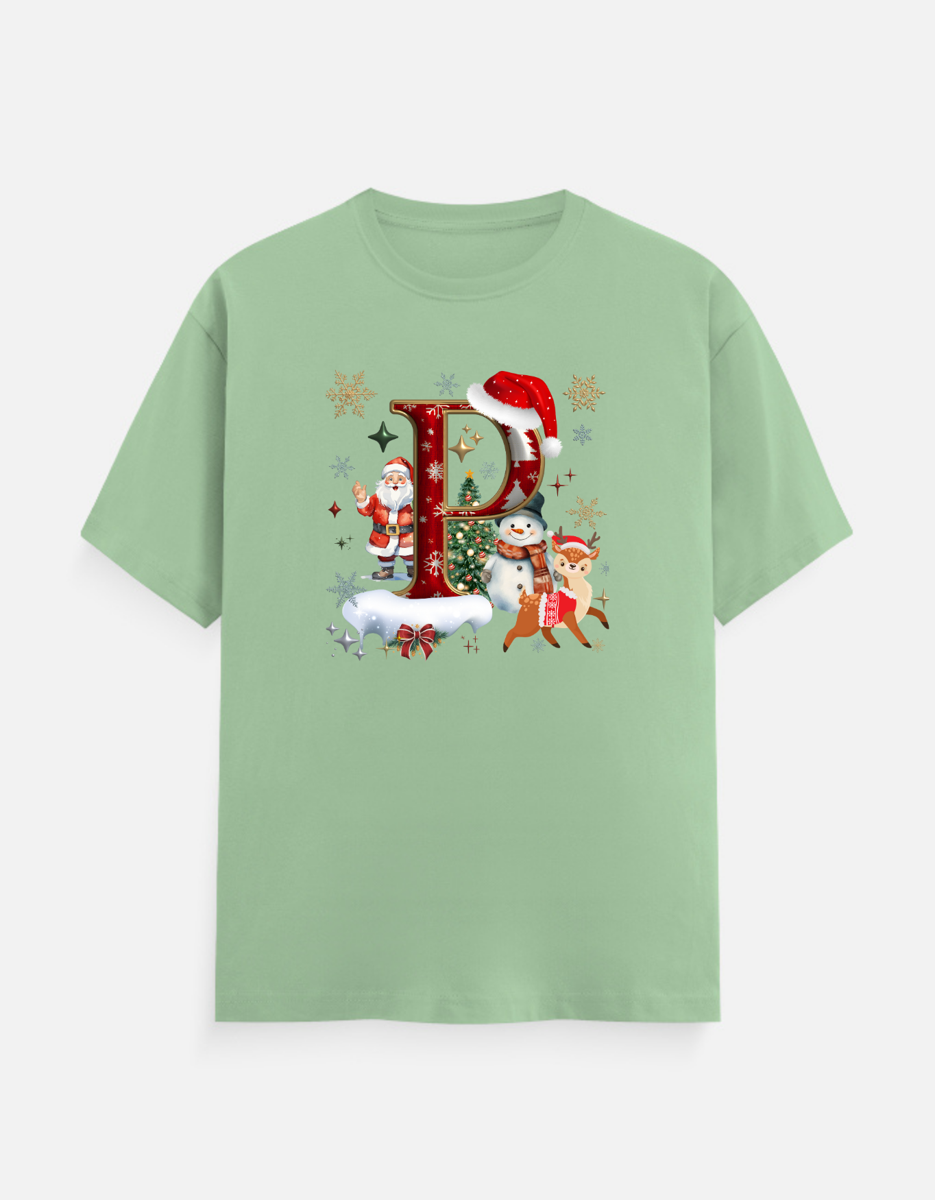 Personalized Initial Comfort Tee