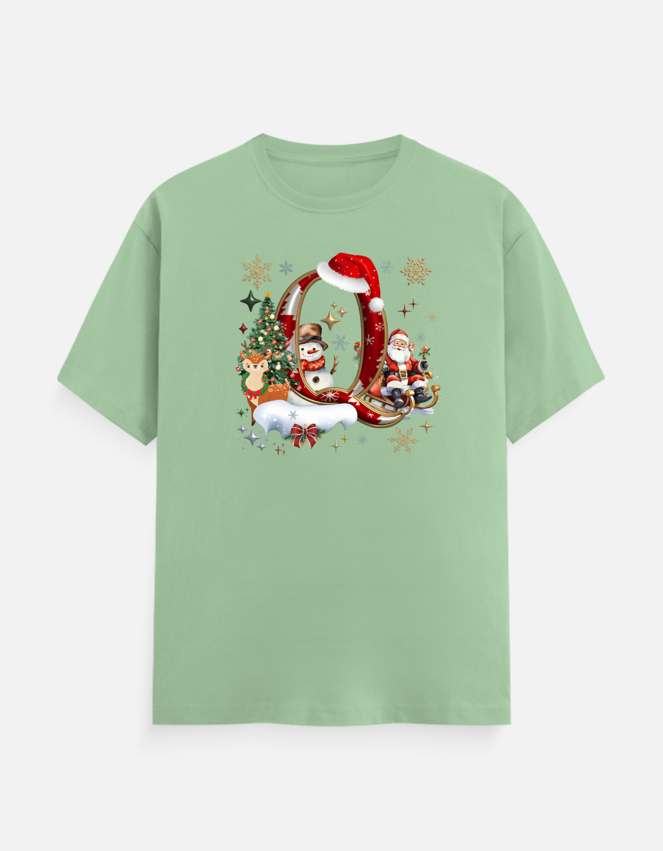 Personalized Initial Comfort Tee