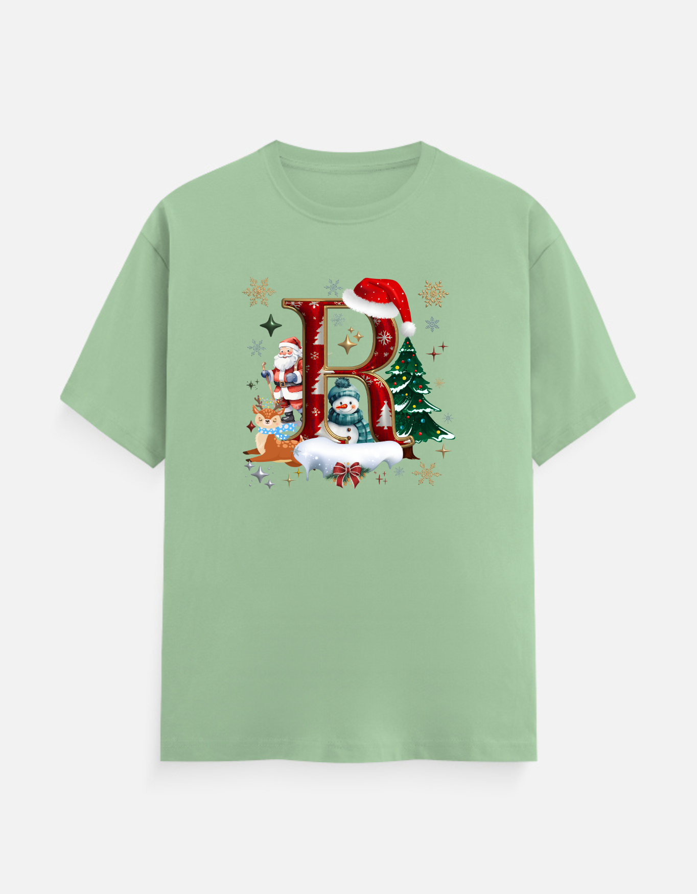 Personalized Initial Comfort Tee