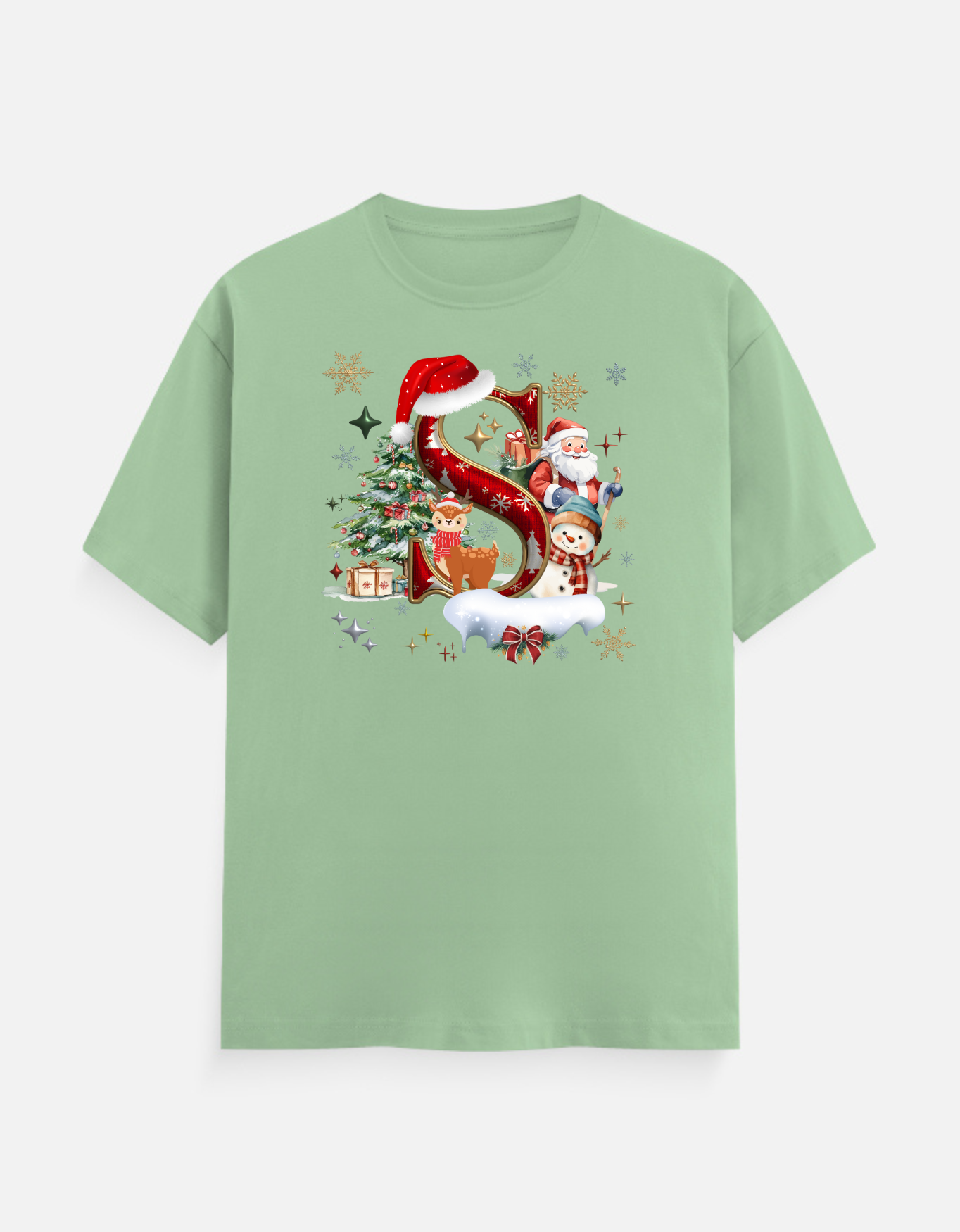 Personalized Initial Comfort Tee