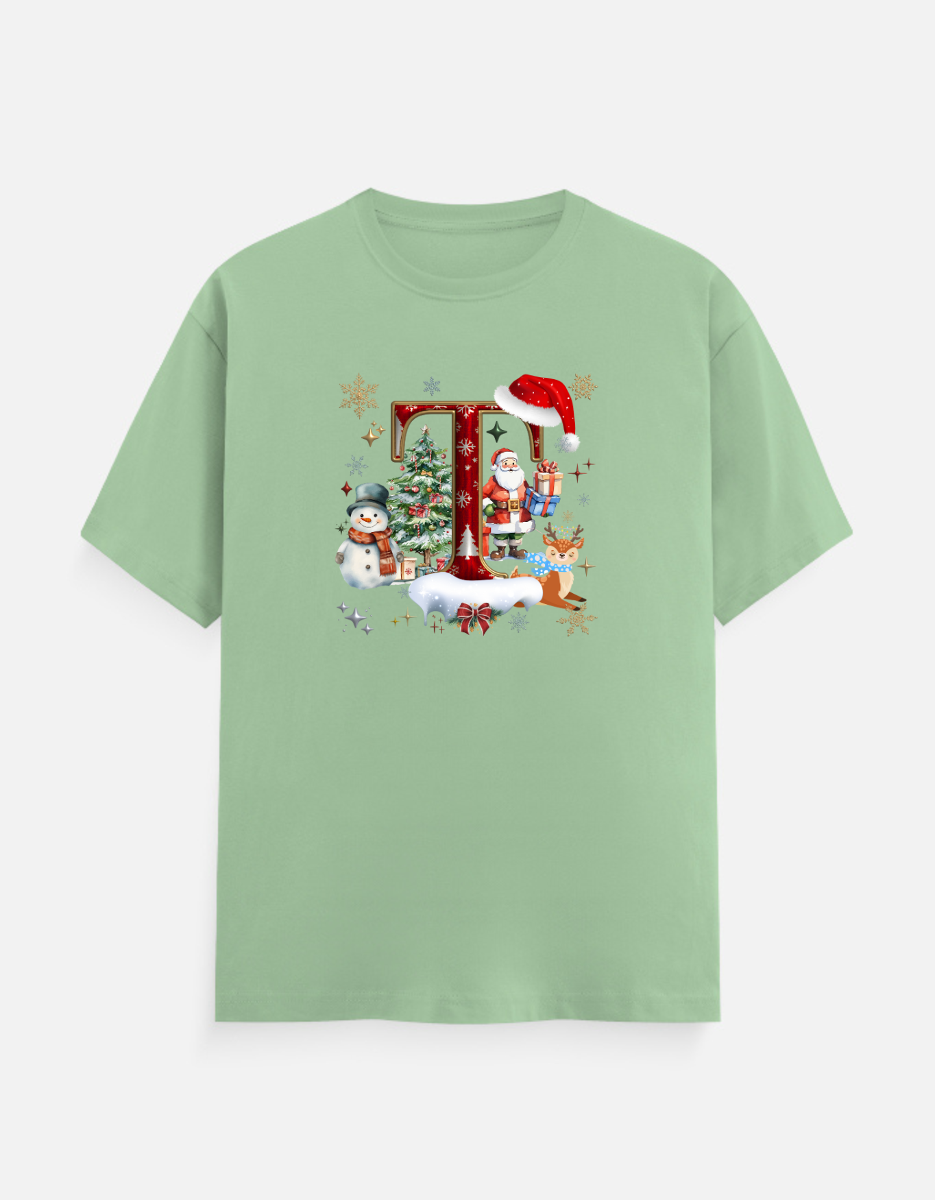 Personalized Initial Comfort Tee