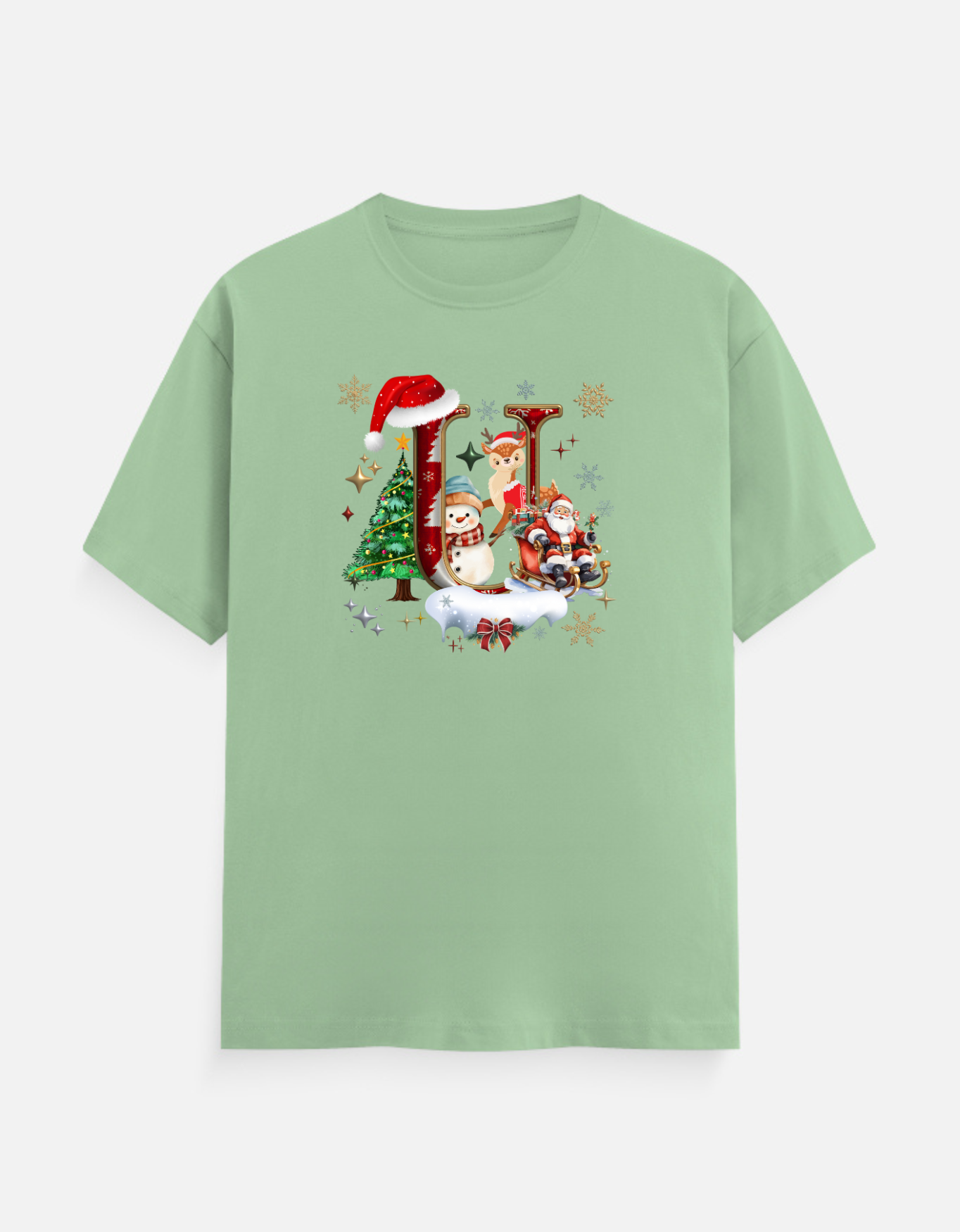 Personalized Initial Comfort Tee