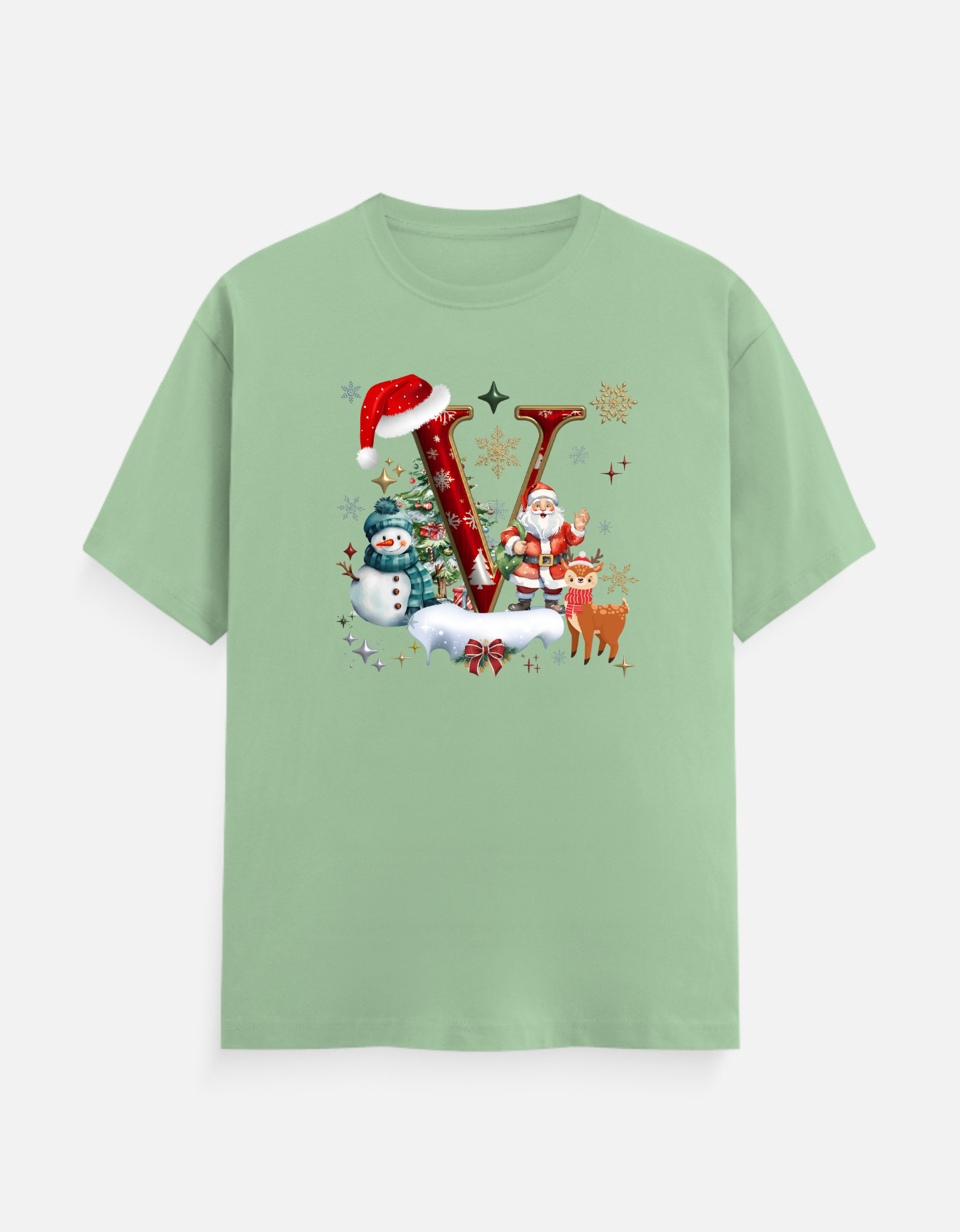Personalized Initial Comfort Tee
