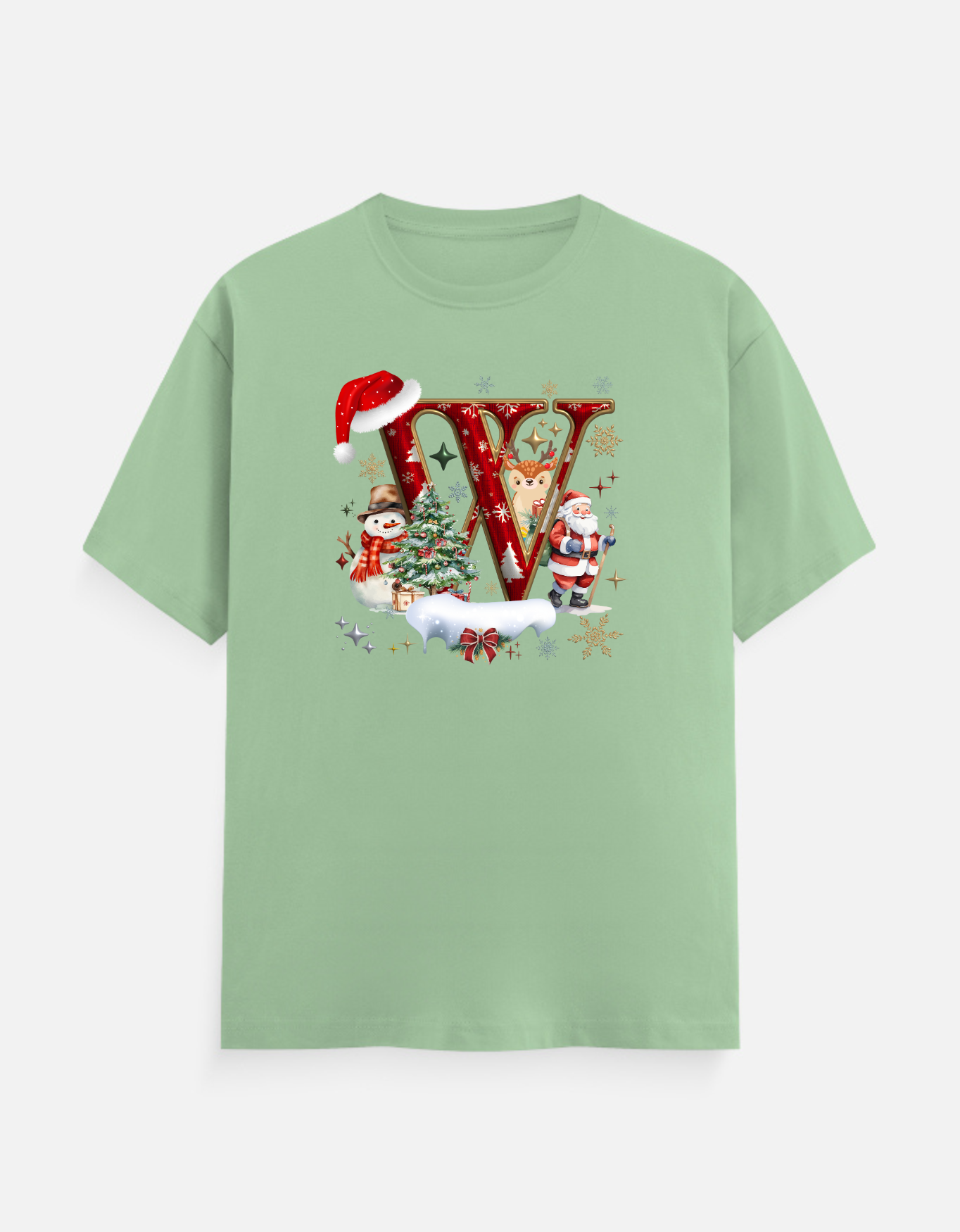 Personalized Initial Comfort Tee
