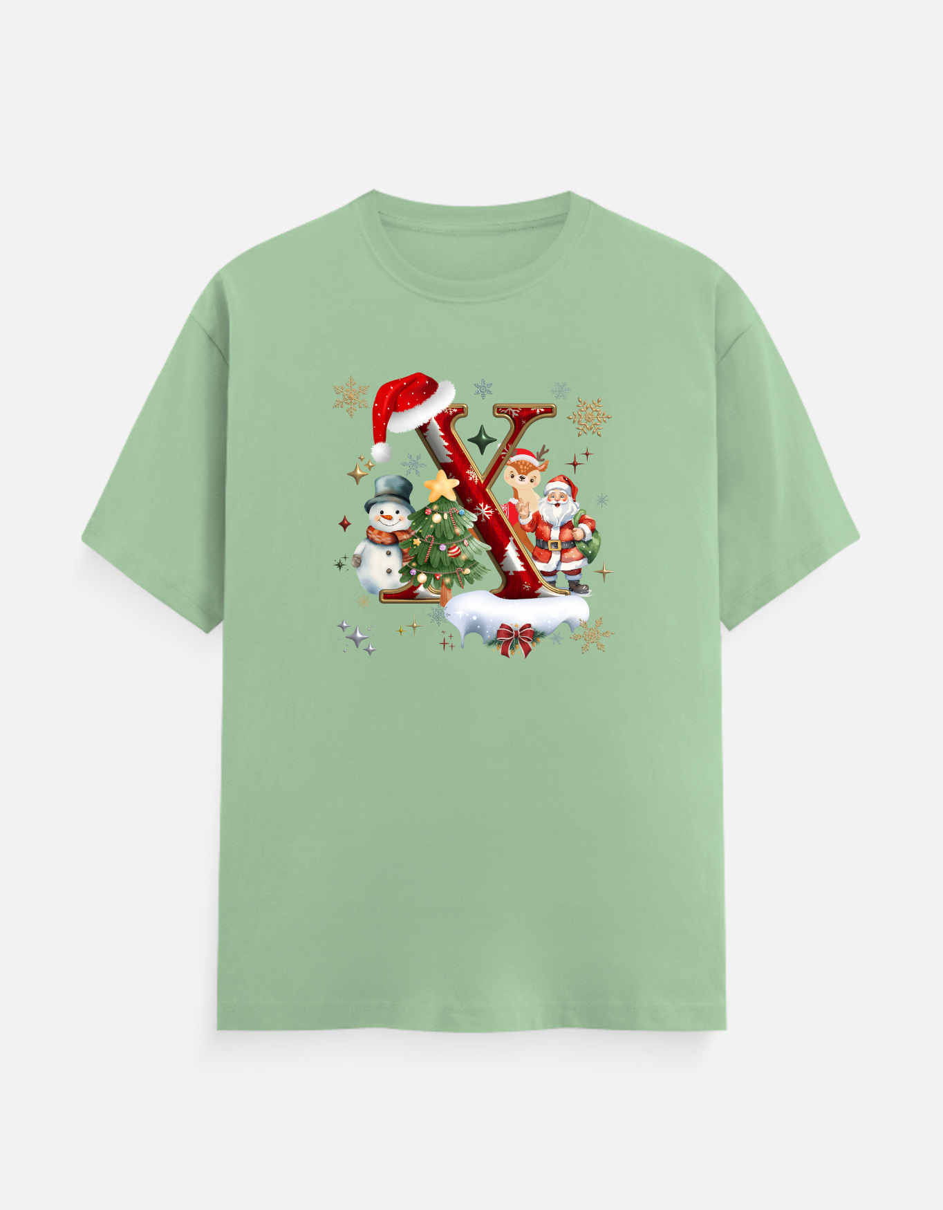 Personalized Initial Comfort Tee