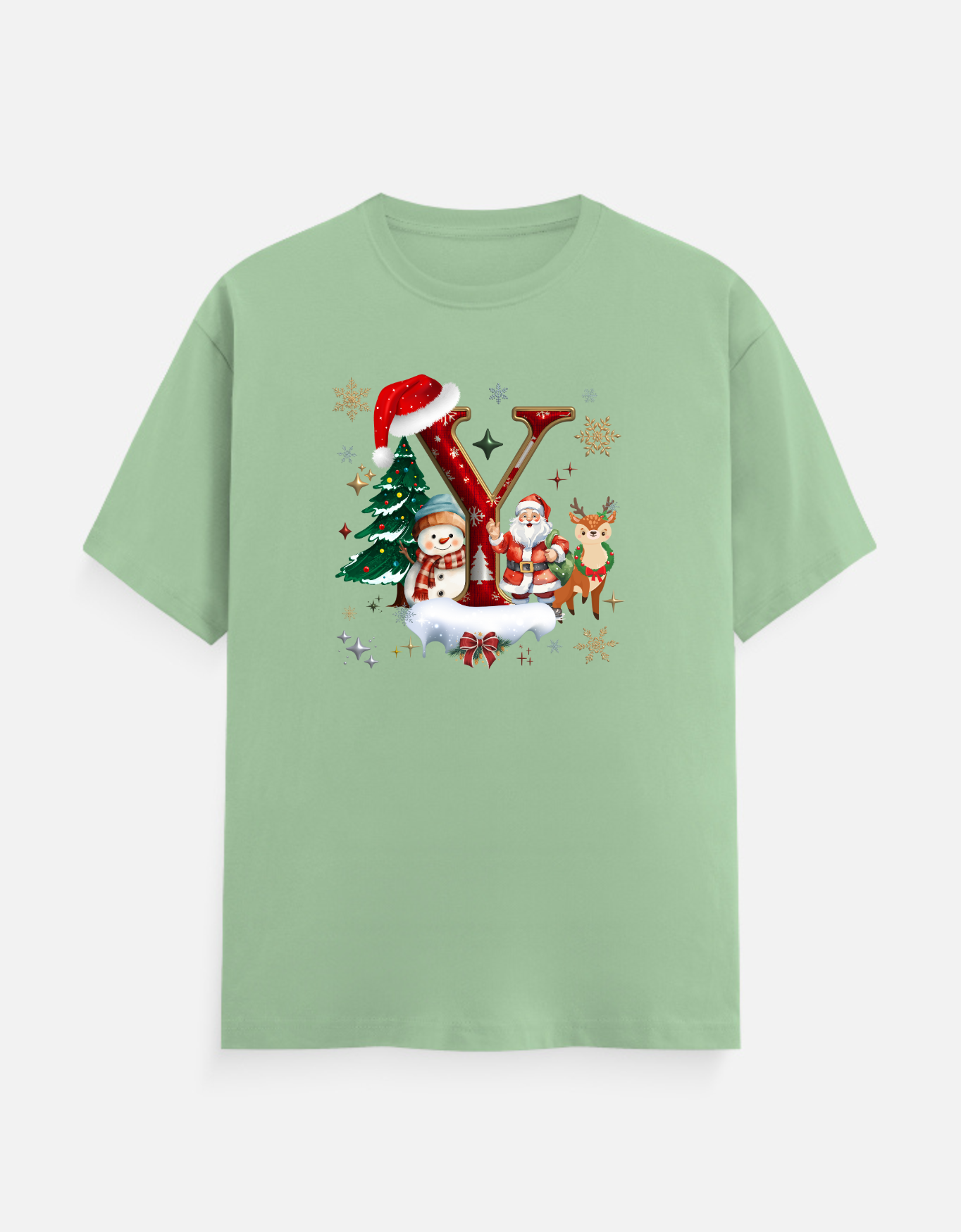 Personalized Initial Comfort Tee