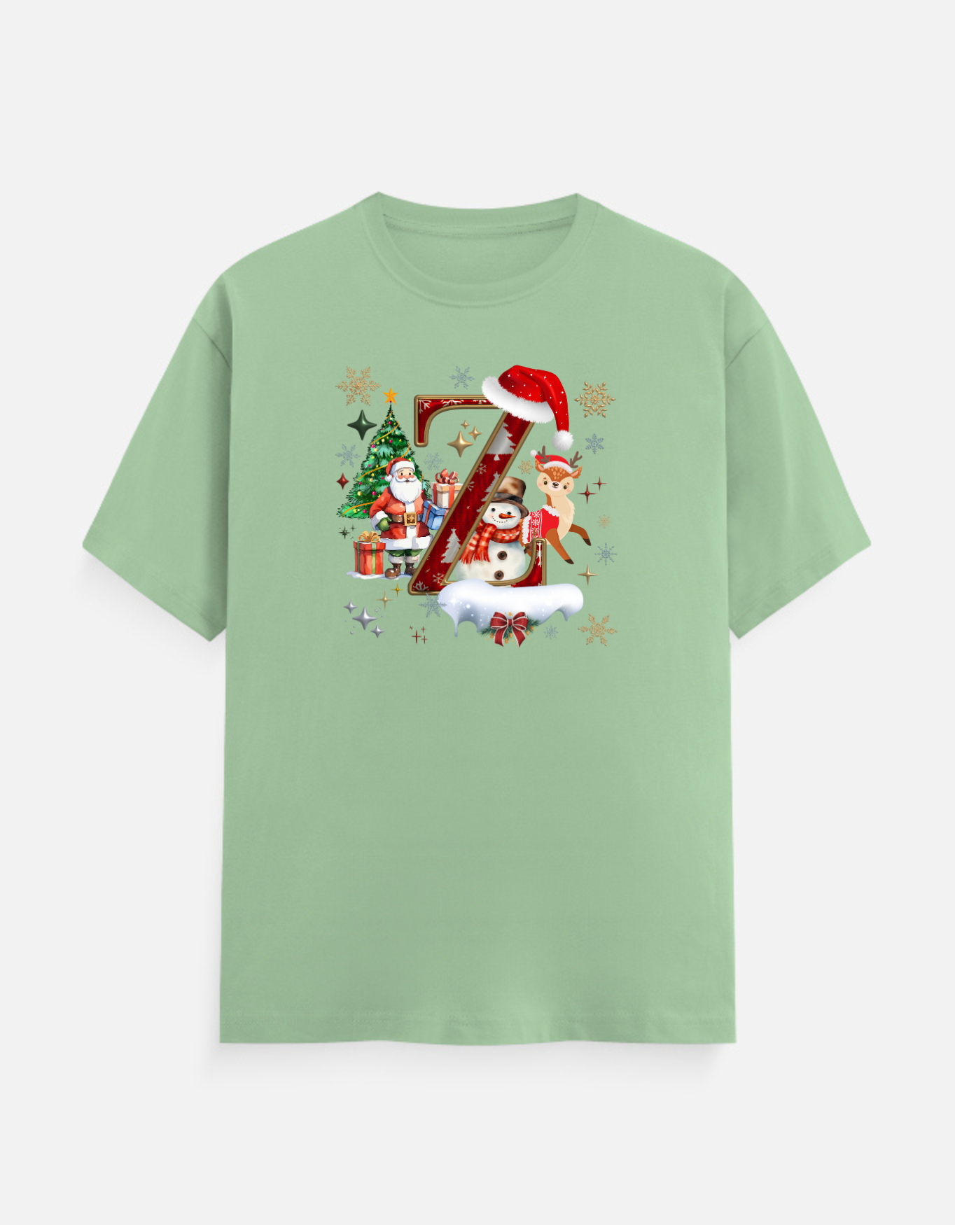 Personalized Initial Comfort Tee