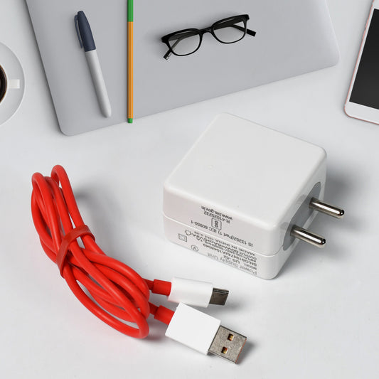 Super Fast Charger With Cable For All Iphone Android Smart Phones Tablets.