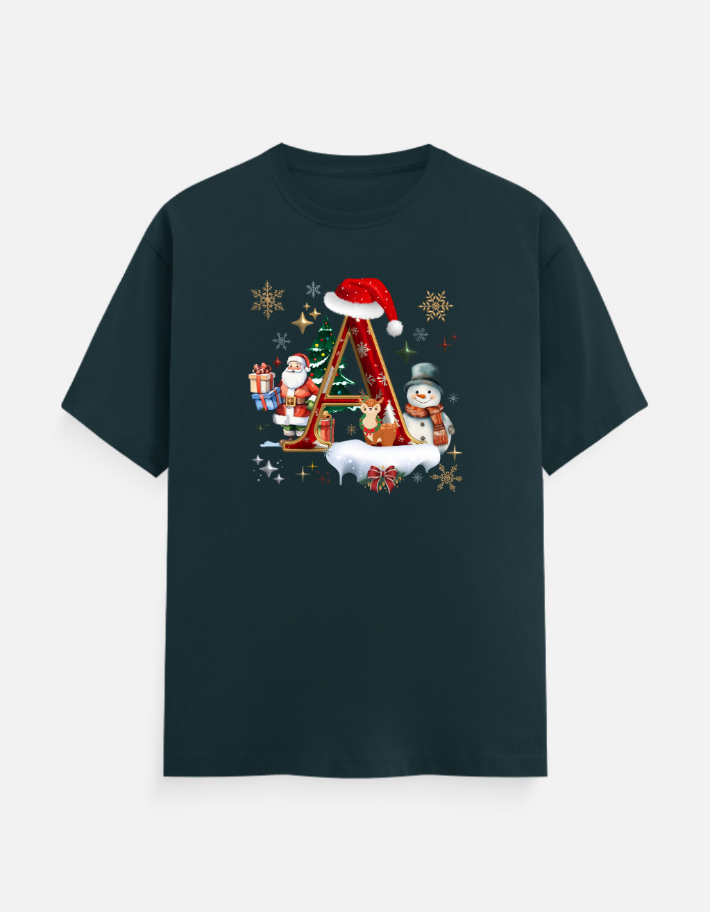 Personalized Initial Comfort Tee