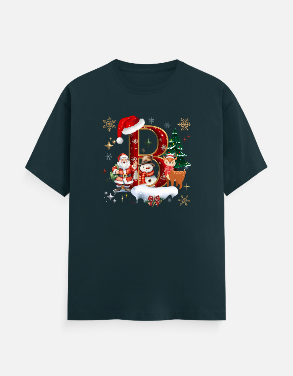 Personalized Initial Comfort Tee
