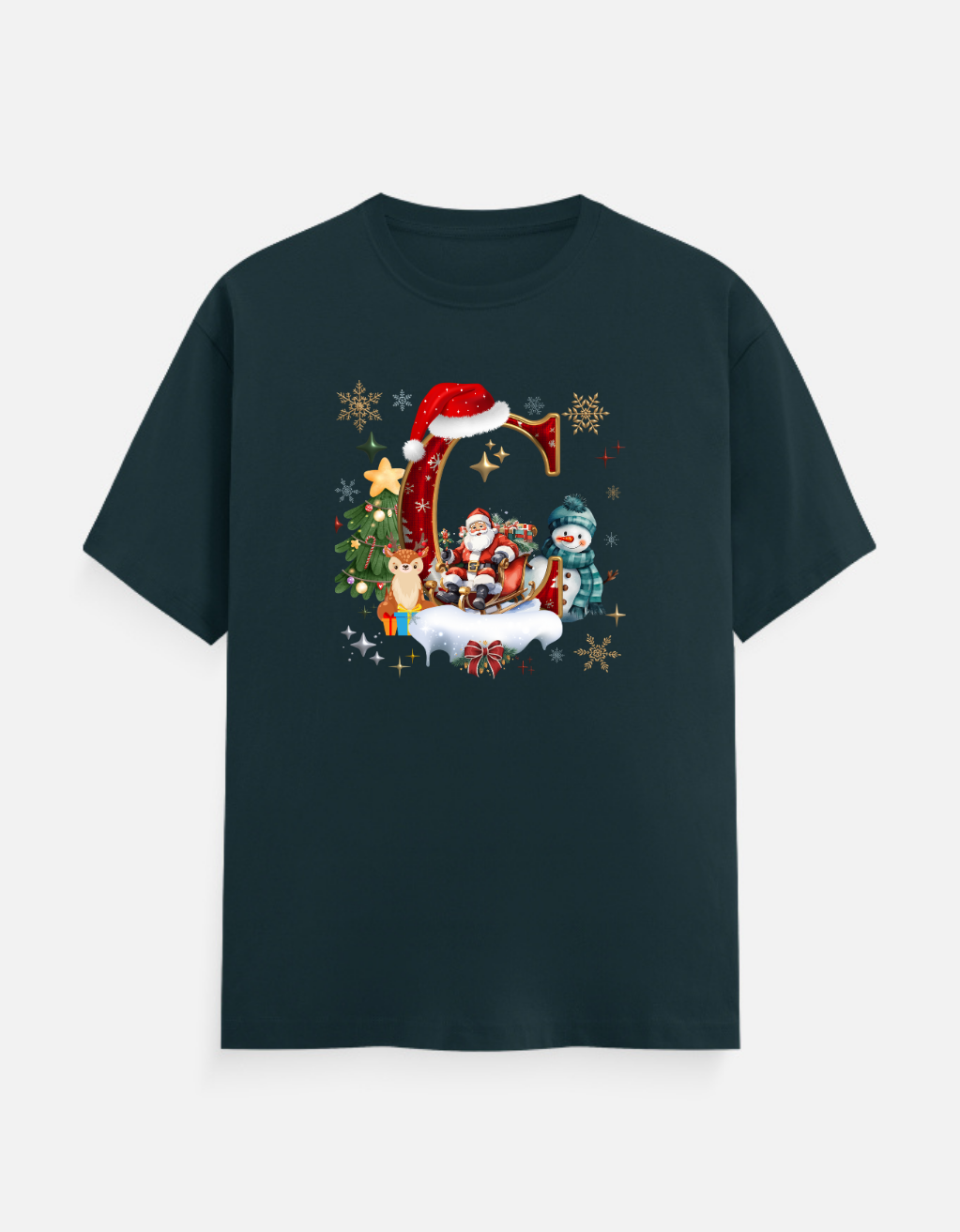Personalized Initial Comfort Tee