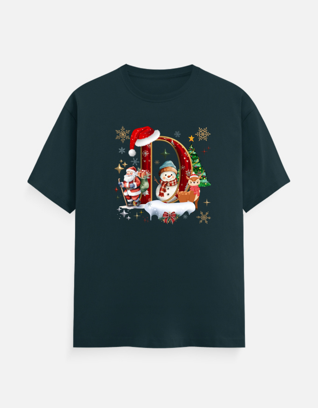 Personalized Initial Comfort Tee
